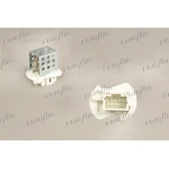 Résistance, pulseur d'air habitacle FRIGAIR 35.10074