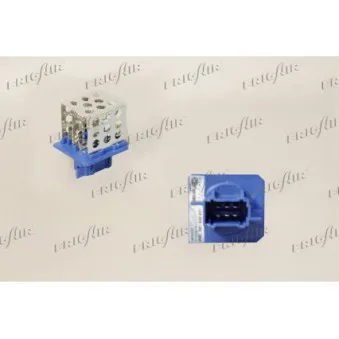 Résistance, pulseur d'air habitacle FRIGAIR