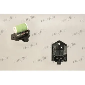 Résistance de série, moteur électrique-ventilateur du radiat FRIGAIR 35.10085