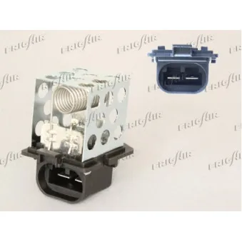 Résistance de série, moteur électrique-ventilateur du radiat FRIGAIR 35.10133