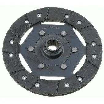 Disque d'embrayage SACHS 1864 634 005