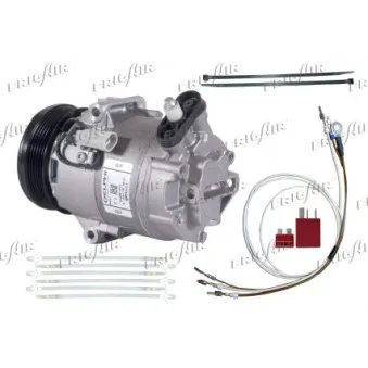 Compresseur, climatisation FRIGAIR 920.80010
