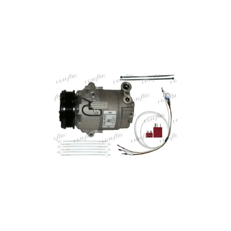 Compresseur, climatisation FRIGAIR 920.80011