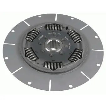 Amortisseur de torsion, embrayage SACHS 1866 000 030