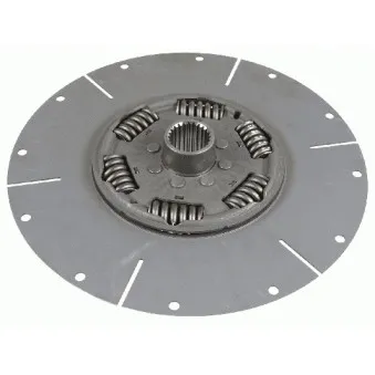 Amortisseur de torsion, embrayage SACHS