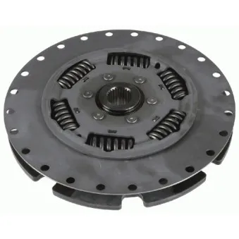 Amortisseur de torsion, embrayage SACHS 1866 000 239