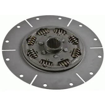 Amortisseur de torsion, embrayage SACHS 1866 000 337