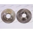 Jeu de 2 disques de frein arrière FRIGAIR DC09.109 - Visuel 1