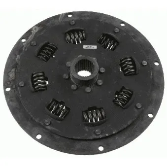 Amortisseur de torsion, embrayage SACHS 1866 600 009