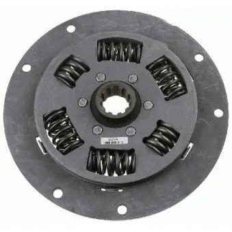 Amortisseur de torsion, embrayage SACHS 1866 600 010