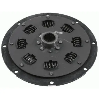 Amortisseur de torsion, embrayage SACHS 1866 600 015