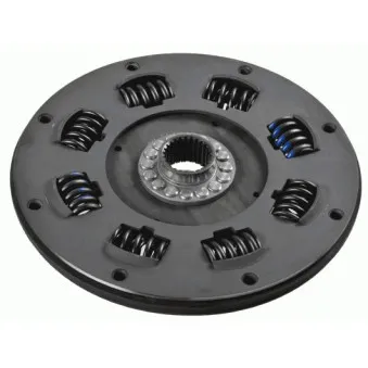 Amortisseur de torsion, embrayage SACHS