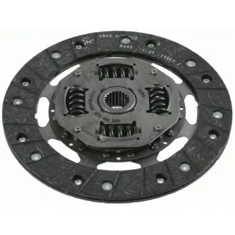 Disque d'embrayage SACHS 1878 000 825