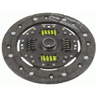 Disque d'embrayage SACHS 1878 001 189
