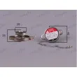 Bouchon, réservoir de liquide de refroidissement FRIGAIR T1.502 - Visuel 2