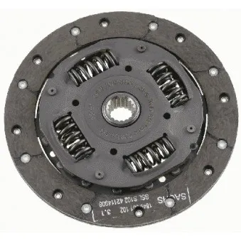 Disque d'embrayage SACHS 1878 001 508