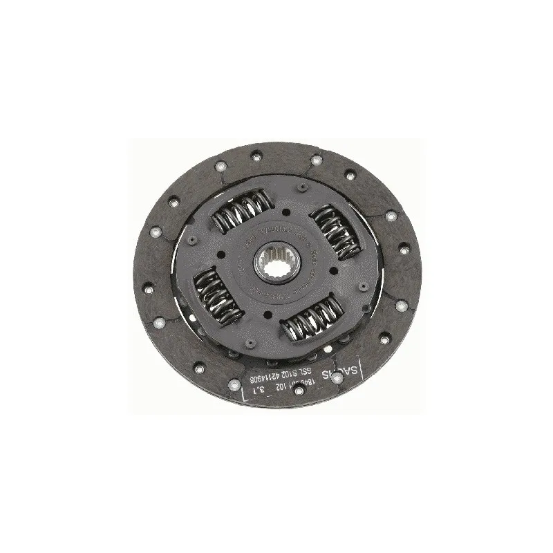 Disque d'embrayage SACHS 1878 001 508
