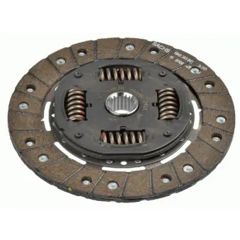Disque d'embrayage SACHS 1878 001 544