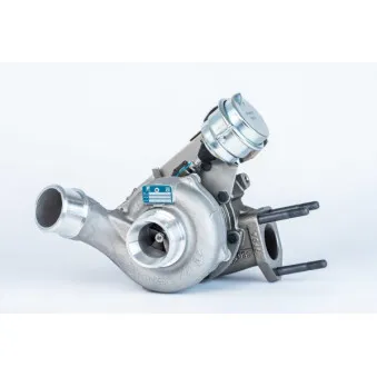 Turbocompresseur, suralimentation BorgWarner