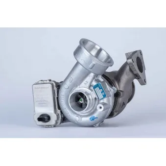 Turbocompresseur, suralimentation BorgWarner