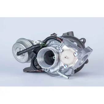 Turbocompresseur, suralimentation BorgWarner