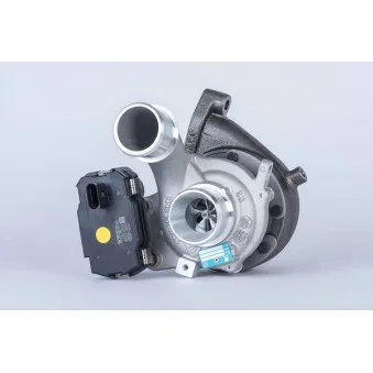 Turbocompresseur, suralimentation BorgWarner