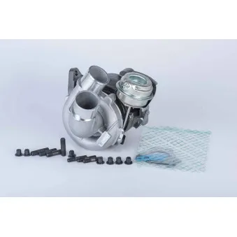 Turbocompresseur, suralimentation BorgWarner