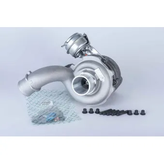 Turbocompresseur, suralimentation BorgWarner