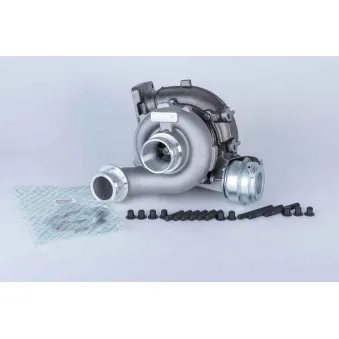 Turbocompresseur, suralimentation BorgWarner