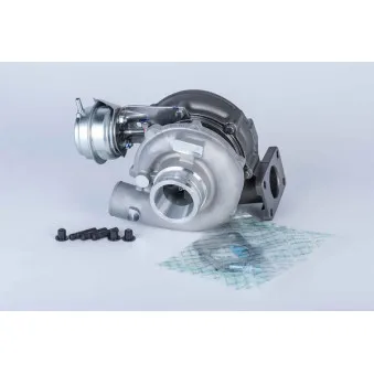 Turbocompresseur, suralimentation BorgWarner