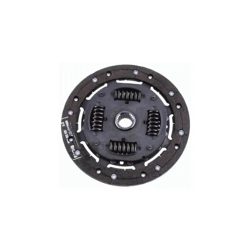 Disque d'embrayage SACHS 1878 003 771