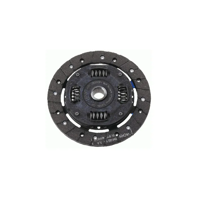 Disque d'embrayage SACHS 1878 003 852