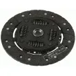 Disque d'embrayage SACHS 1878 004 161 - Visuel 1