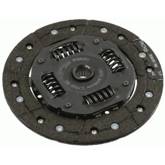 Disque d'embrayage SACHS 1878 004 833