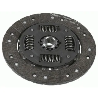 Disque d'embrayage SACHS 1878 005 616