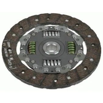 Disque d'embrayage SACHS 1878 005 780