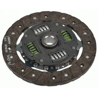 Disque d'embrayage SACHS 1878 006 046