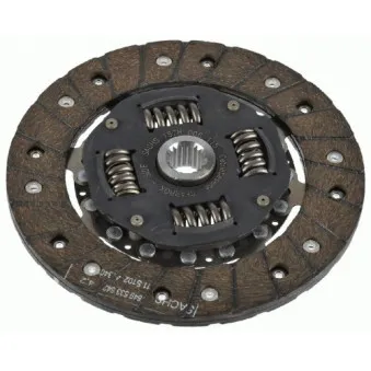 Disque d'embrayage SACHS 1878 006 115