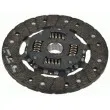 Disque d'embrayage SACHS 1878 006 439 - Visuel 2