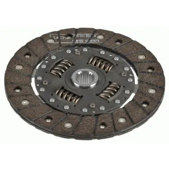 Disque d'embrayage SACHS 1878 006 443