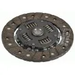 Disque d'embrayage SACHS 1878 006 443 - Visuel 2