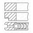 Jeu de segments de pistons GOETZE ENGINE 08-421800-10 - Visuel 1