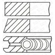 Jeu de segments de pistons GOETZE ENGINE 08-429300-10 - Visuel 1