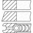 Jeu de segments de pistons GOETZE ENGINE 08-432005-00 - Visuel 2