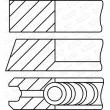 Jeu de segments de pistons GOETZE ENGINE 08-433105-00 - Visuel 2