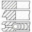 Jeu de segments de pistons GOETZE ENGINE 08-436506-00 - Visuel 1