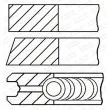 Jeu de segments de pistons GOETZE ENGINE 08-441700-00 - Visuel 1