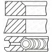Jeu de segments de pistons GOETZE ENGINE 08-442100-00 - Visuel 1