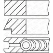 Jeu de segments de pistons GOETZE ENGINE 08-442900-10 - Visuel 2