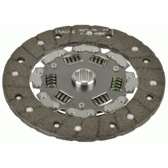 Disque d'embrayage SACHS 1878 022 941